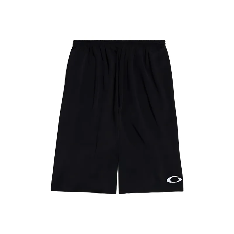 Balenciaga Sports Shorts Men's Black White-1