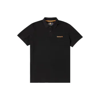 Timberland Polo Shirts Men Black
