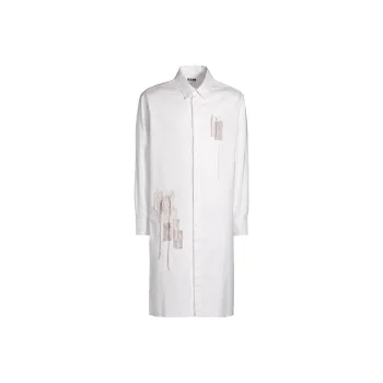 Yohji Yamamoto S'YTE FW24 Shirt Unisex White
