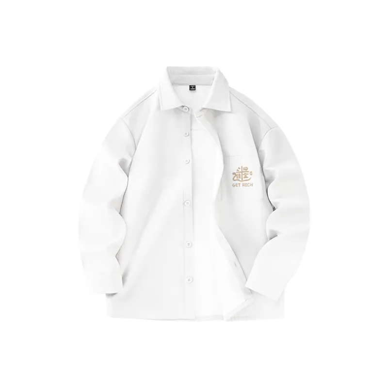 Cotton Shirts Unisex-0
