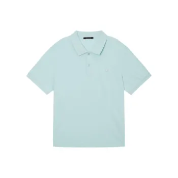 GUESS Polo Shirt Men's Light Mint