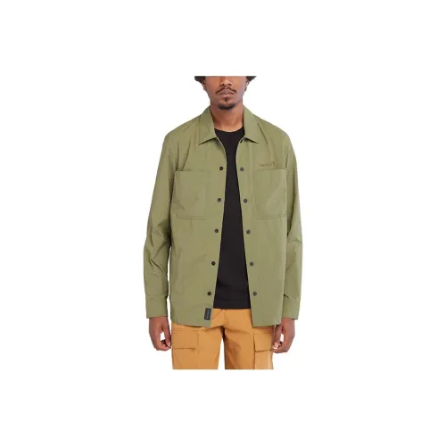 Timberland Shirt Men's Avocado Green
