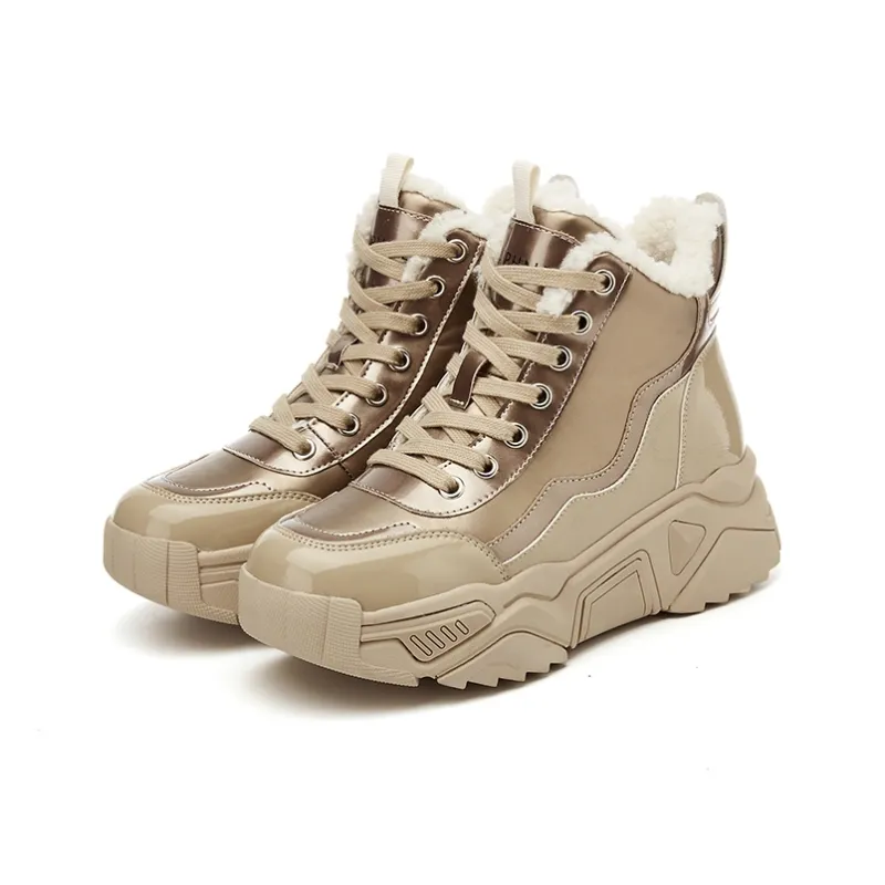 DAPHNE Waterproof Mid Top Casual Shoes Women's-5