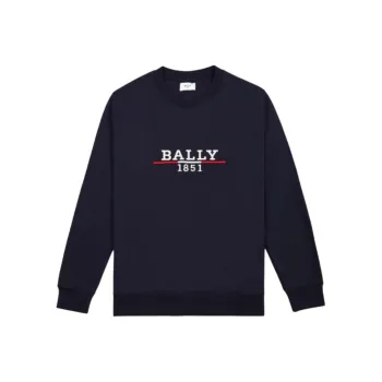 BALLY Sweatshirts Men Blue