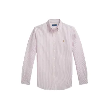 Polo Ralph Lauren Custom Fit Striped Oxford Shirt