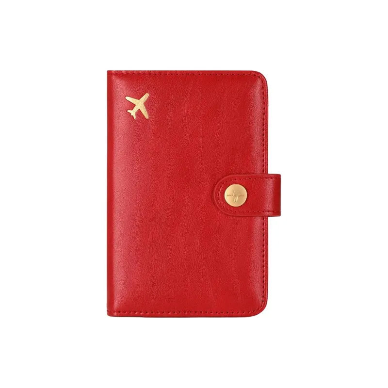 Tong Tong Rabbit PU Card Holder Regular Unisex Multicolor-12