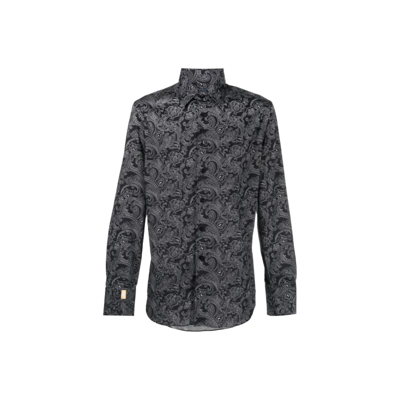 BILLIONAIRE BOYS CLUB Paisley print Long sleeve Shirt-0