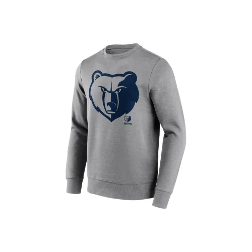 NBA Memphis Grizzlies Sweatshirt Men's Gray