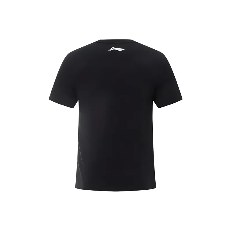 LiNing T-Shirt Unisex Standard Black-1