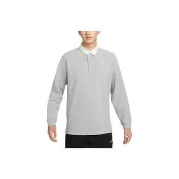 Nike Polo Shirts Men Gray