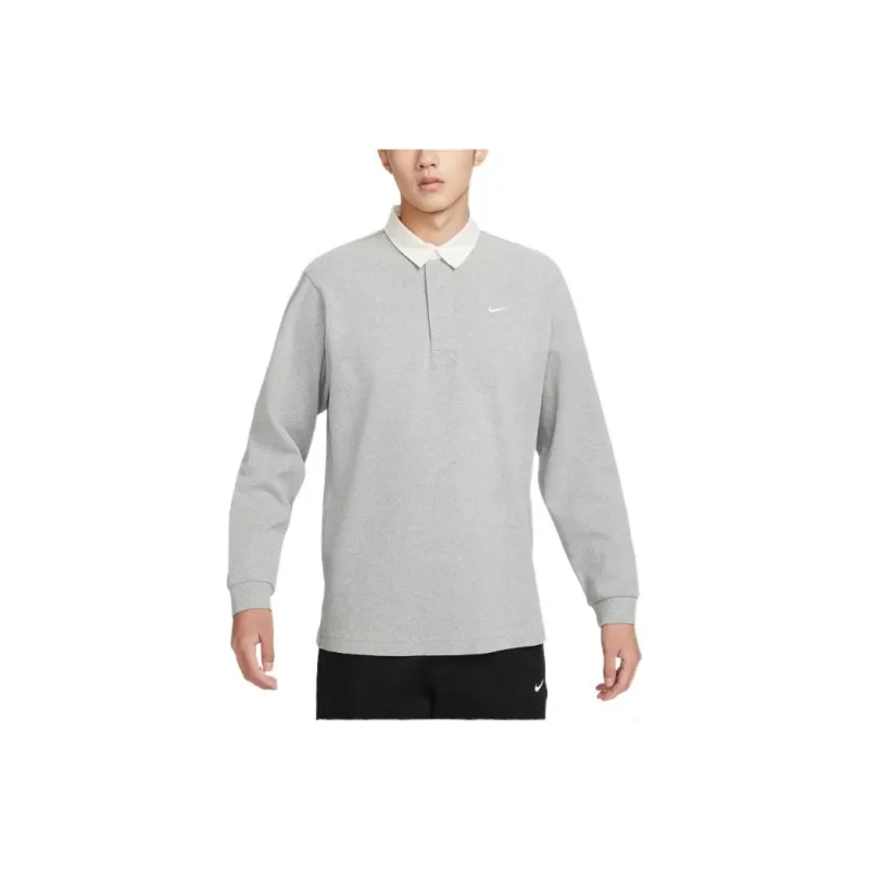 Nike Polo Shirts Men Gray-0