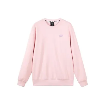Skechers Sweatshirt Unisex Gray Pink