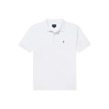 NOAH SS25 Polo Shirt Men's White