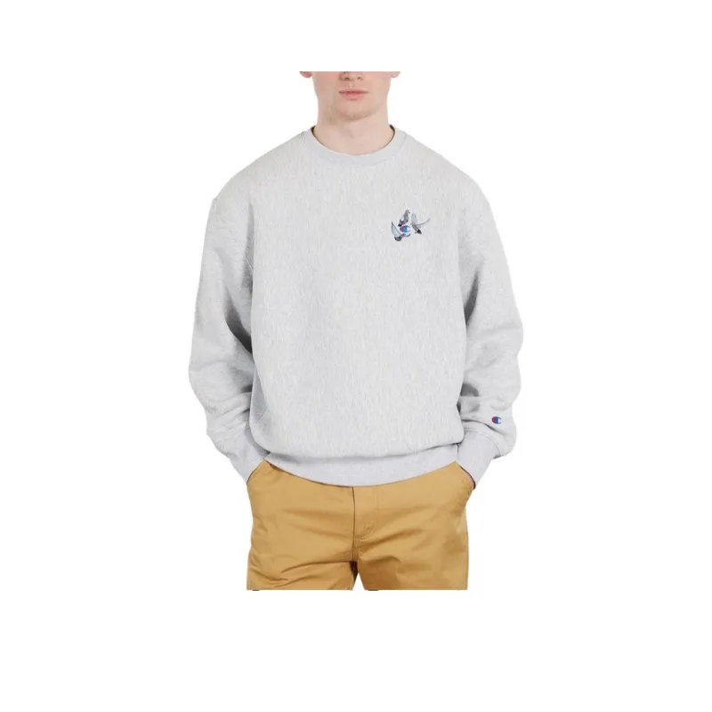 Champion x Percival SS24 Sweatshirt Men's Gray-0