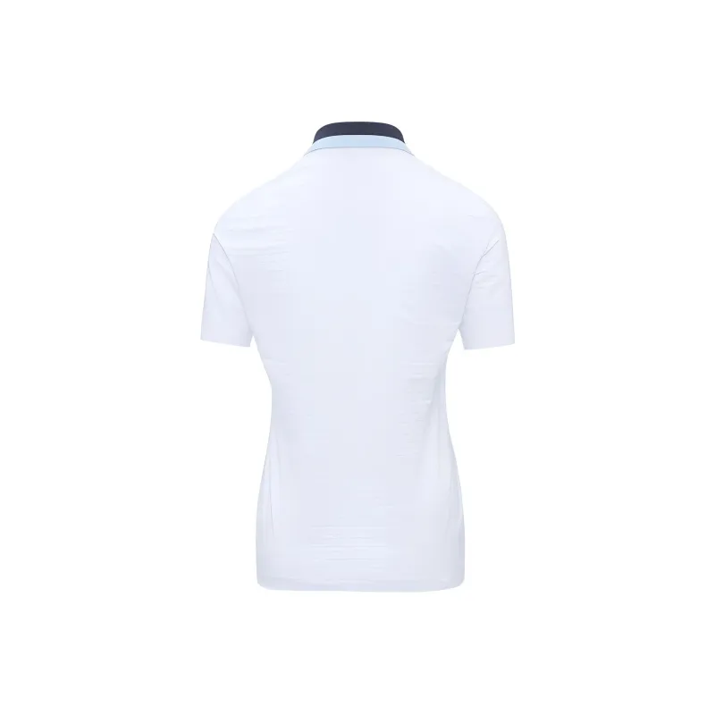 LI NING 1990 Golf Series Polo Shirt Women's Standard White-1