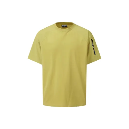 SALOMON T Shirts Men Green