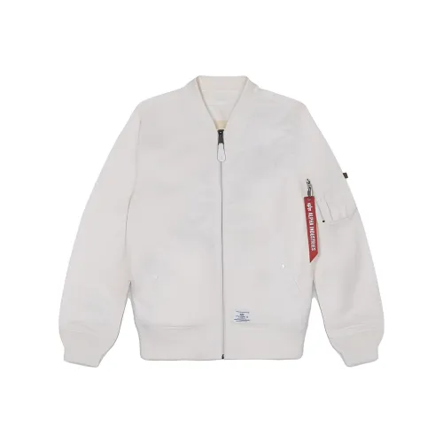 Alpha Industries Jackets Men White