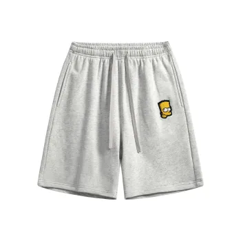 The Simpsons Casual Shorts Unisex