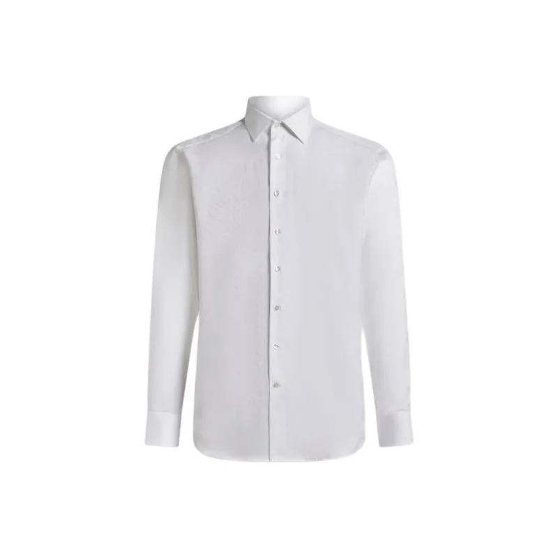 ETRO Roma Long Sleeved Shirt-0