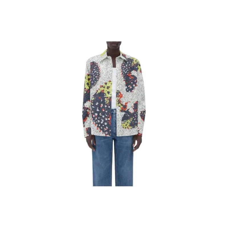 Bottega Veneta Shirts Men White-0