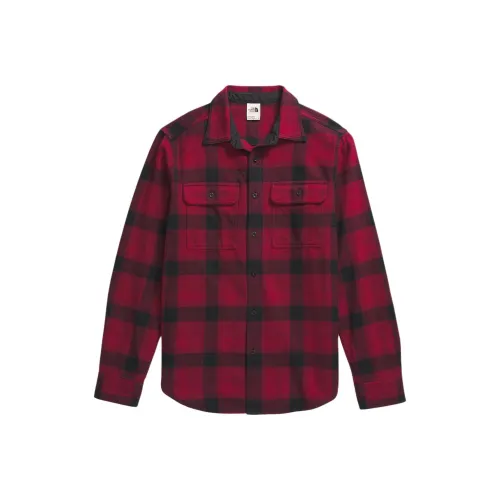 THE NORTH FACE Shirt Men's Beetroot Contour Small Spots