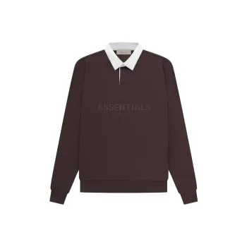 Fear Of God Essentials Waffle Henley Rugby