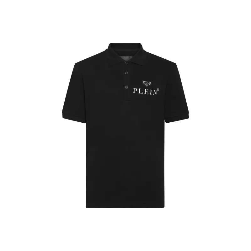 PHILIPP PLEIN Iconic Polo Shirt-0