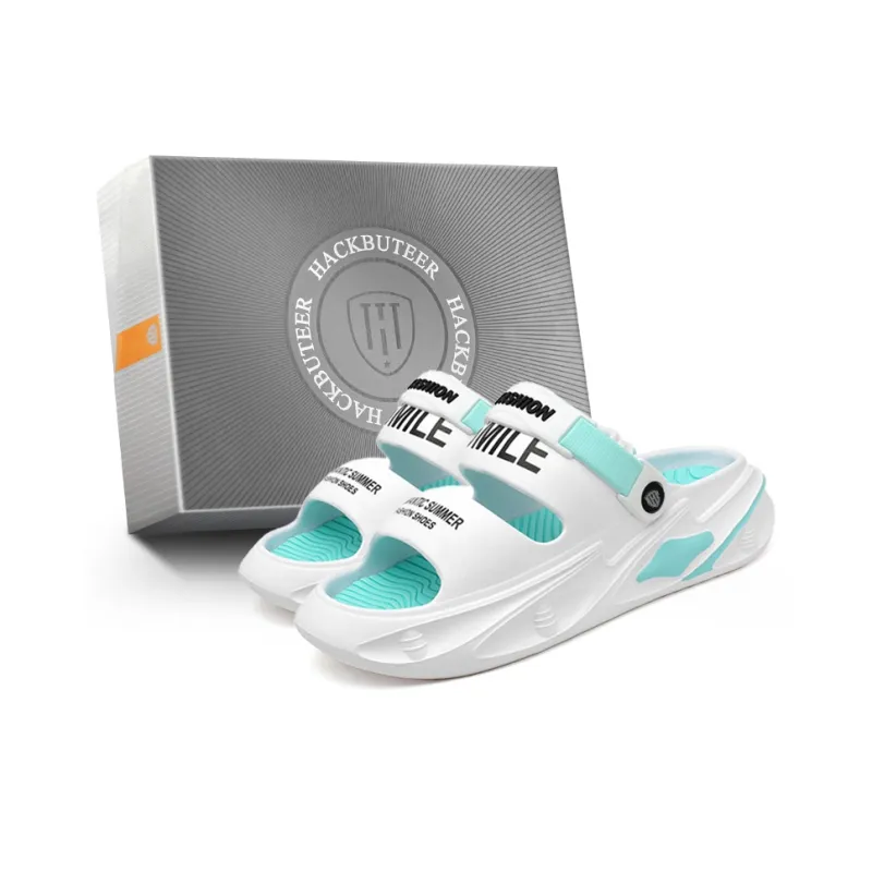 HACKBUTEER Beach Sandals Unisex Box Included-0
