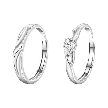 SOFTDORA S925 Silver Rings Unisex