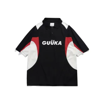 Guuka Polo Shirts Men Black