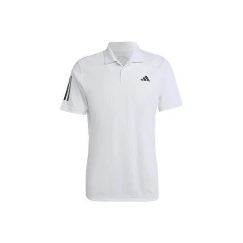 Adidas Free Shipping With AdiClub Club 3-Stripes Tennis Polo Shirt