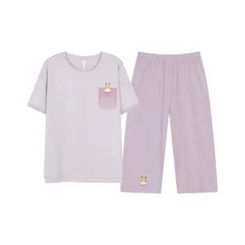 BONAS Pajama Set Women's Image Color