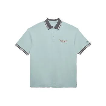 New Era Polo Shirts Unisex Green
