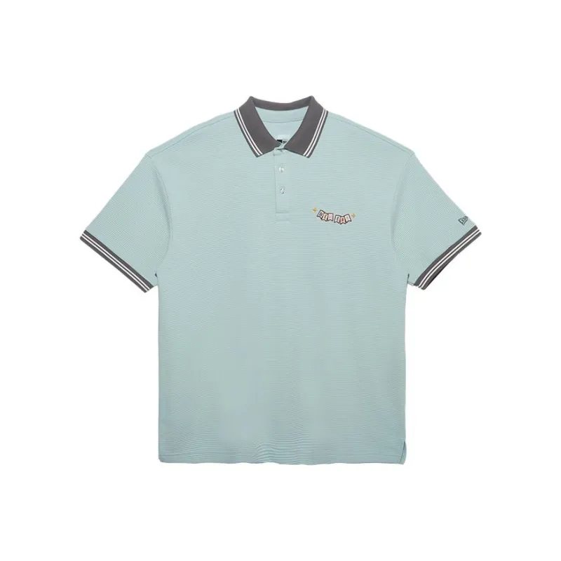 New Era Polo Shirts Unisex Green-0