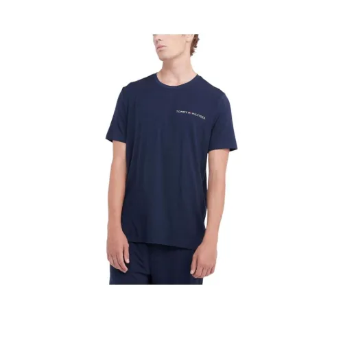 Tommy Hilfiger T Shirt Men's Blue