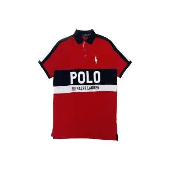 Polo Ralph Lauren SS23 Polo Shirt Men's Red