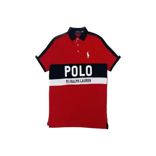 Polo Ralph Lauren SS23 Polo Shirt Men's Red