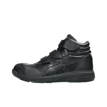 Asics WINJOB CP312 Anti Slip Wear Resistant High Top Casual Shoes Men's Black