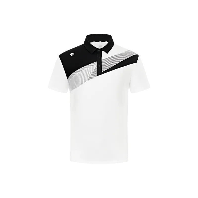 DESCENTE Golf Polo Shirts Men-2