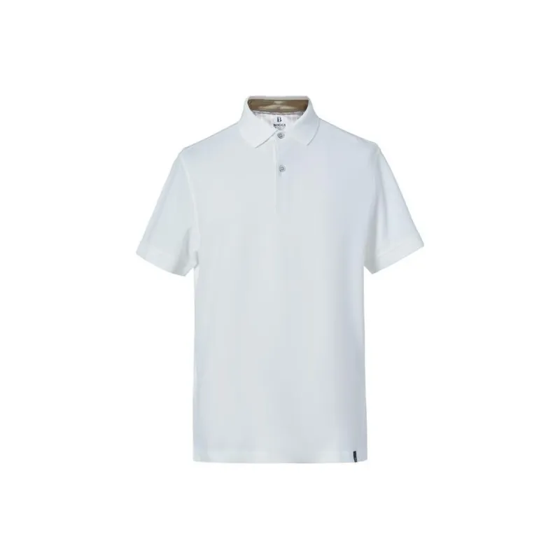 BOGGI Polo Shirts Men White-0
