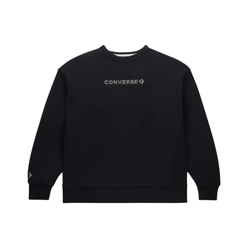 Converse Gold Standard Crew Neck Sweatshirt With Swarovski® Crystals-0