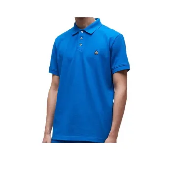 Moose Knuckles Polo Shirts Men Blue