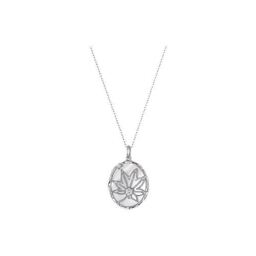 FROMLOVER S925 Silver Necklaces Women's