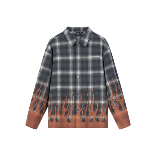 Palladium SS24 Shirt Unisex Gray White Plaid