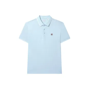 FILA Polo Shirt Men's Forget Me Not Blue