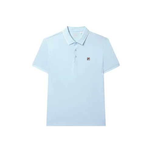 FILA Polo Shirt Men's Forget Me Not Blue