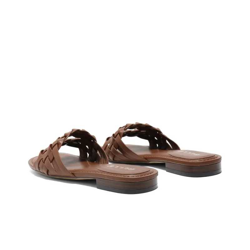 BELLE Rubber Sole Abrasion Resistant Quick Dry Slide Slippers Women's-7