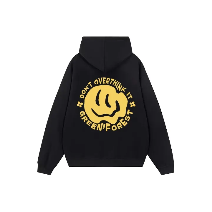 Green Forest Sweatshirts Unisex-14