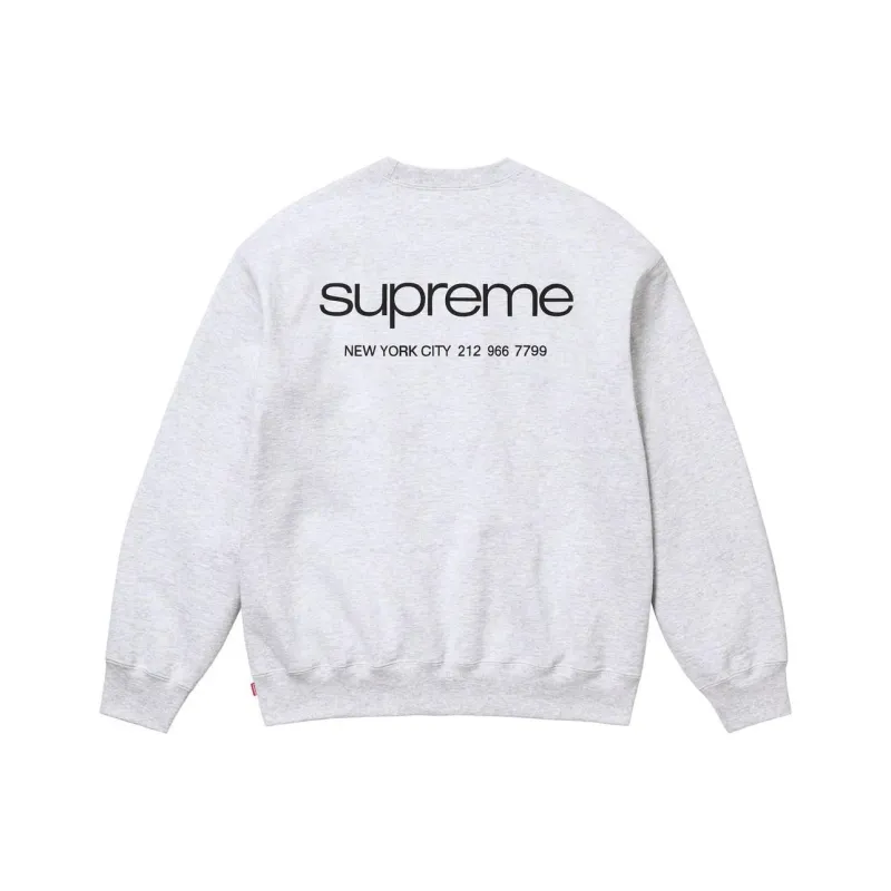 Supreme Nyc Crewneck-6