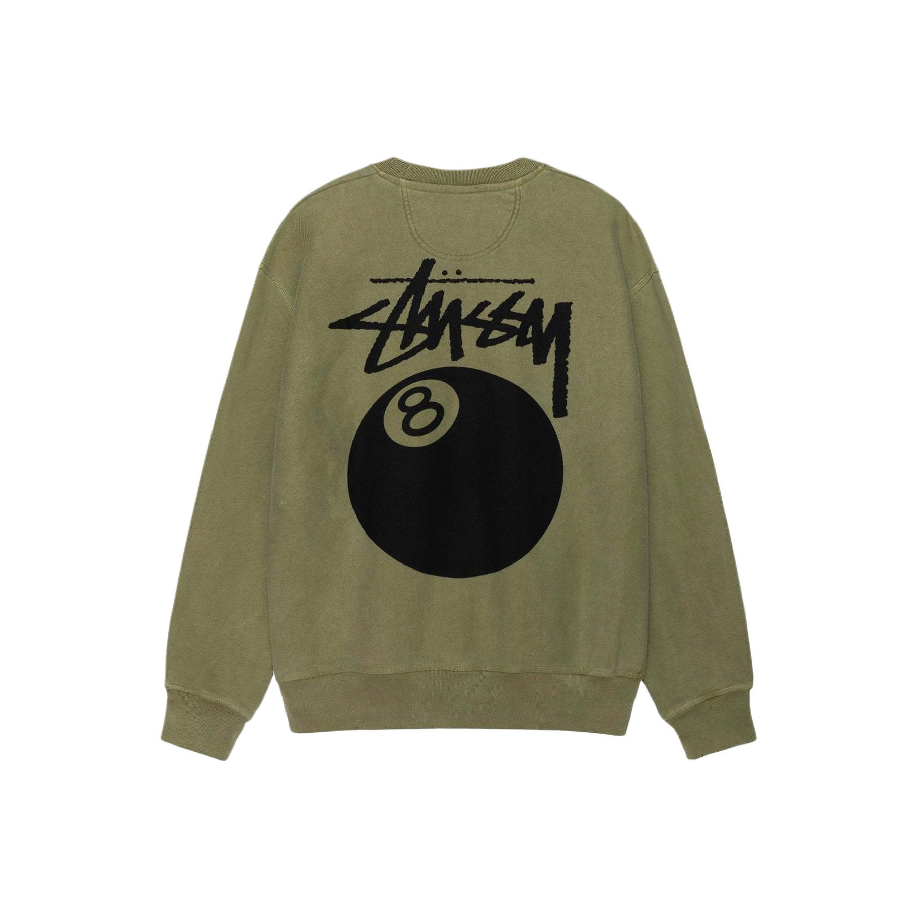 Stussy 8 Ball Pigment Dyed Crew - Cheap Rcj Jordan Outlet